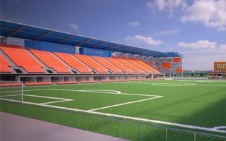 Texas: Rio Grande Valley stadium two months late