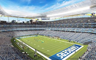 Los Angeles Chargers, American Football Database