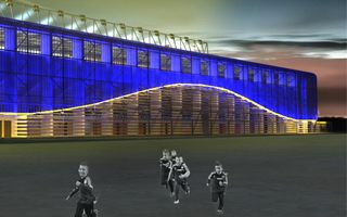 New design: Another Slovak stadium starts today