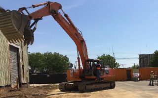 Washington DC: Clearing begins for DC United Stadium