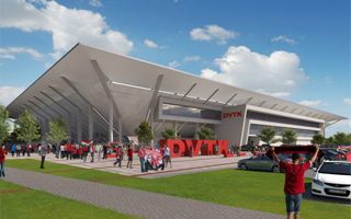 Hungary: Another stadium in express mode, now for Miskolc