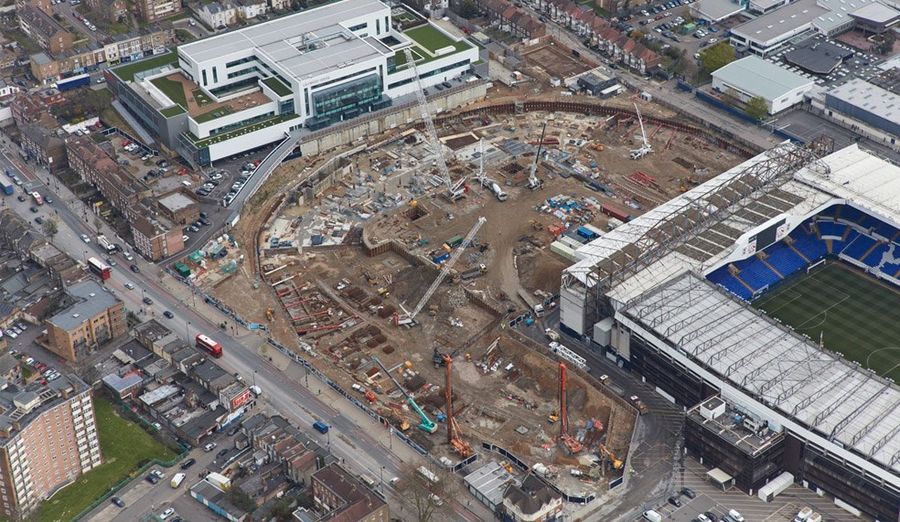 Tottenham Stadium