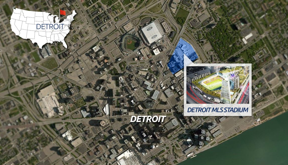 Detroit MLS Stadium