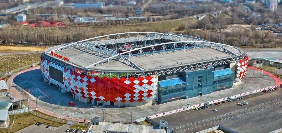 Otkritie Arena - Spartak Moscow Stadium 