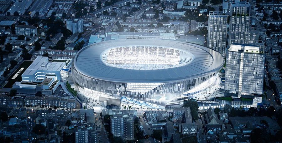 New Tottenham Stadium