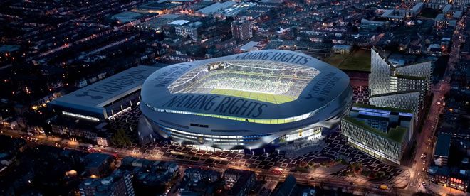 New Tottenham Stadium