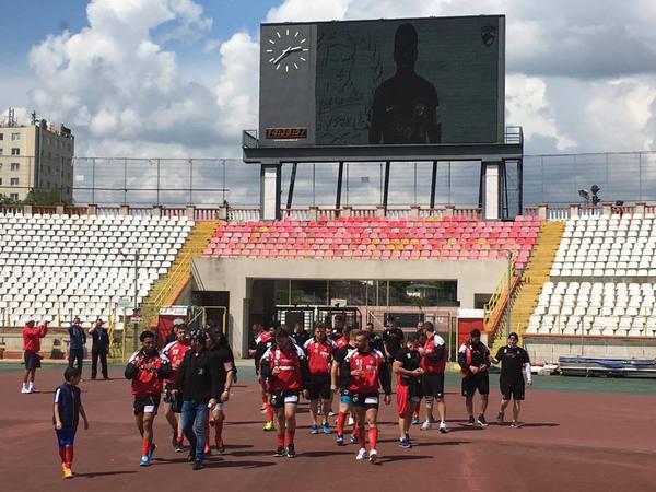 Stadion Stefan Cel Mare for Patrick Ekeng