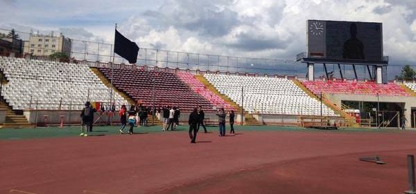 Stadion Stefan Cel Mare for Patrick Ekeng