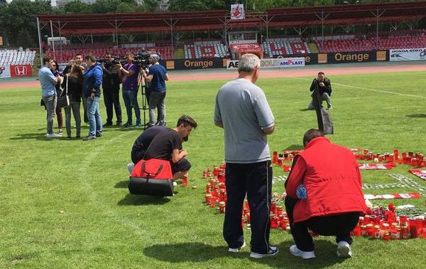 Stadion Stefan Cel Mare for Patrick Ekeng