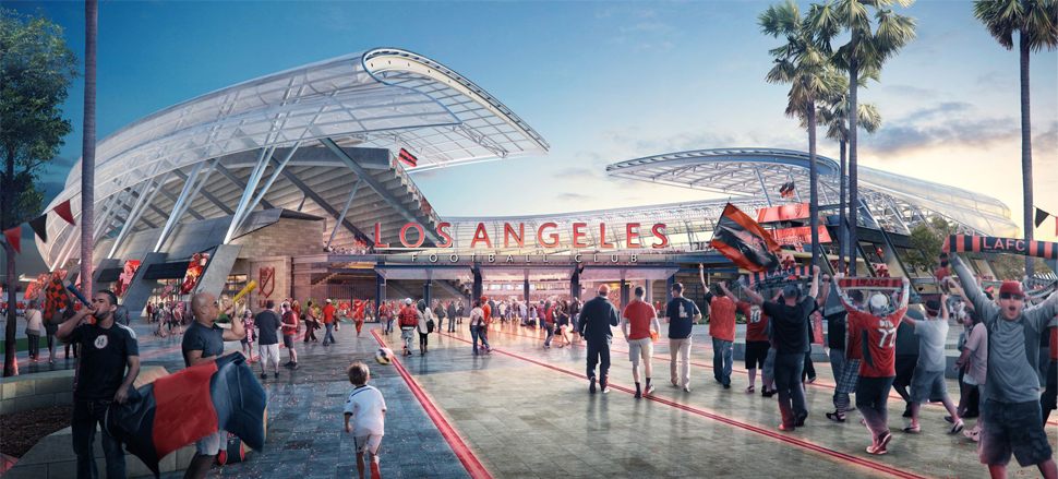 Los Angeles: LAFC stadium approved by council –