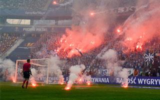 Poland: Bittersweet show at Narodowy