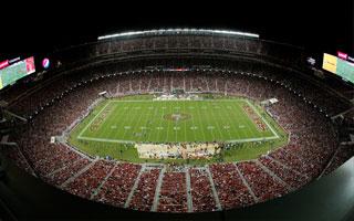 San Jose: Pilots really blinded by stadium lights