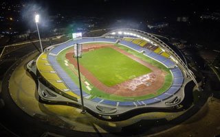 New stadium: Latest home for the Ghanaian Black Stars