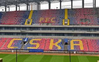 Moscow: CSKA stadium 95% ready
