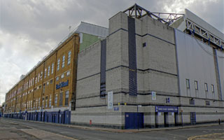 London: White Hart Lane downsized due to construction