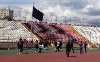 Romania: Stadium turned into shrine after death of Patrick Ekeng