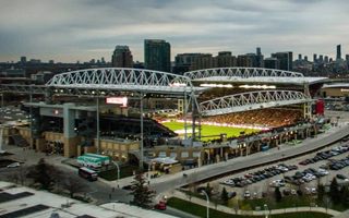 Toronto: Canada’s national football stadium reopened