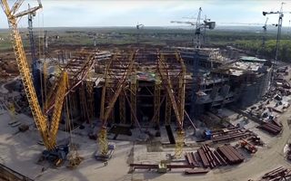 Russia 2018: Contractor abandons Samara Arena