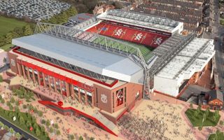Liverpool: New main stand in 3 months