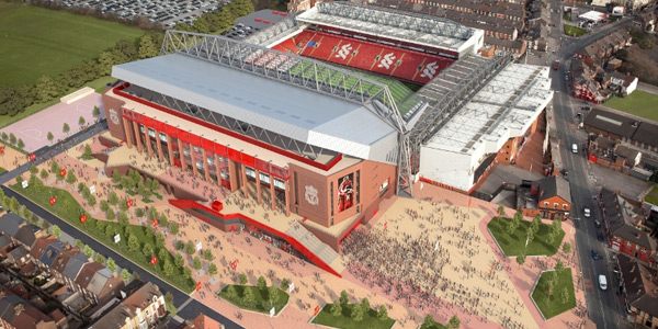Liverpool: New main stand in 3 months