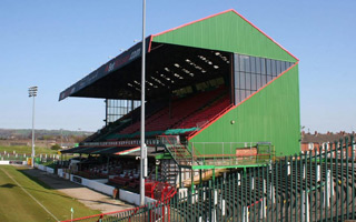 Belfast: Glentoran will have a new stadium