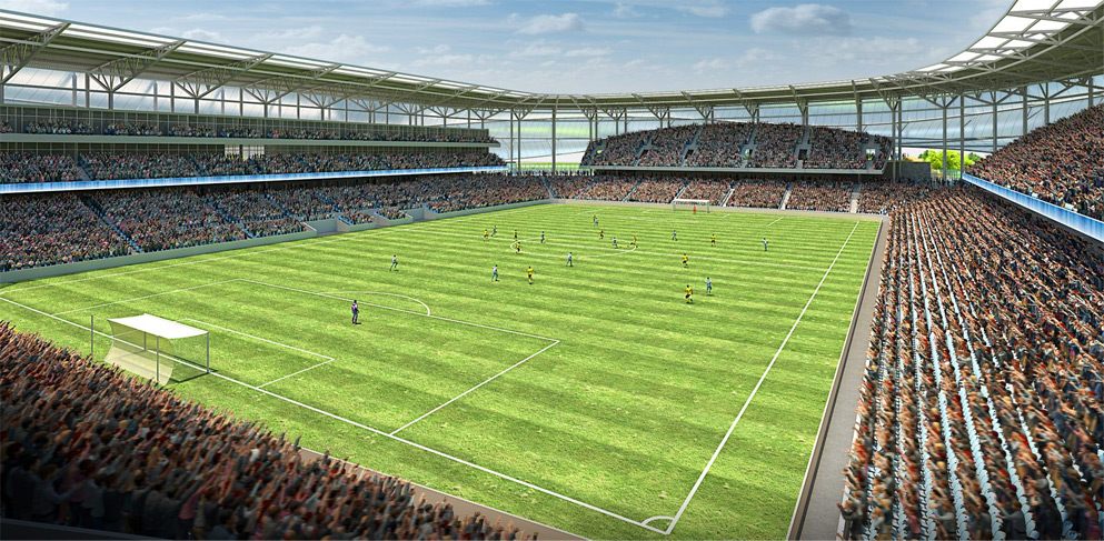 Minnesota United Stadium