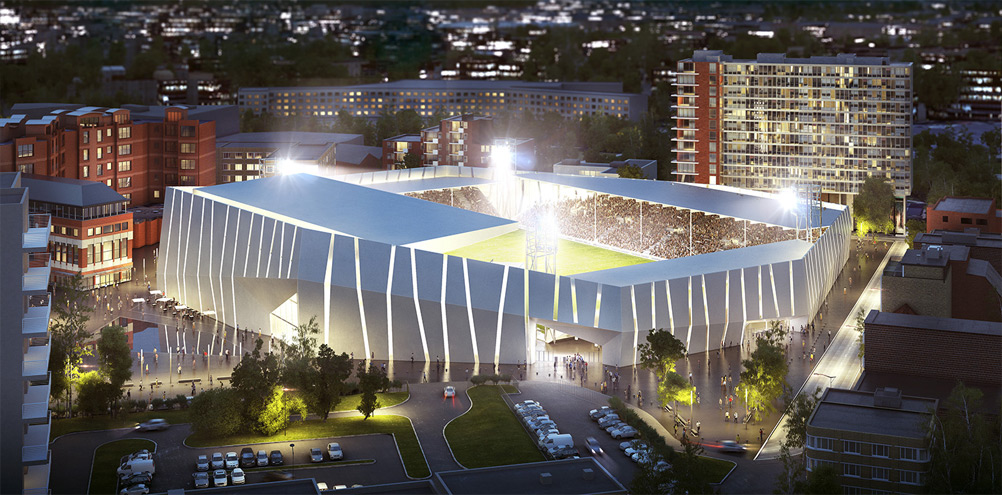 Stade du Pays de Charleroi