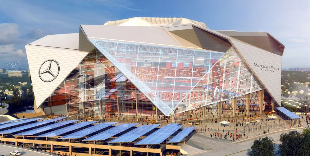 Mercedes-Benz Stadium