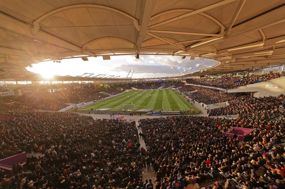 Stadium de Toulouse / Wembley