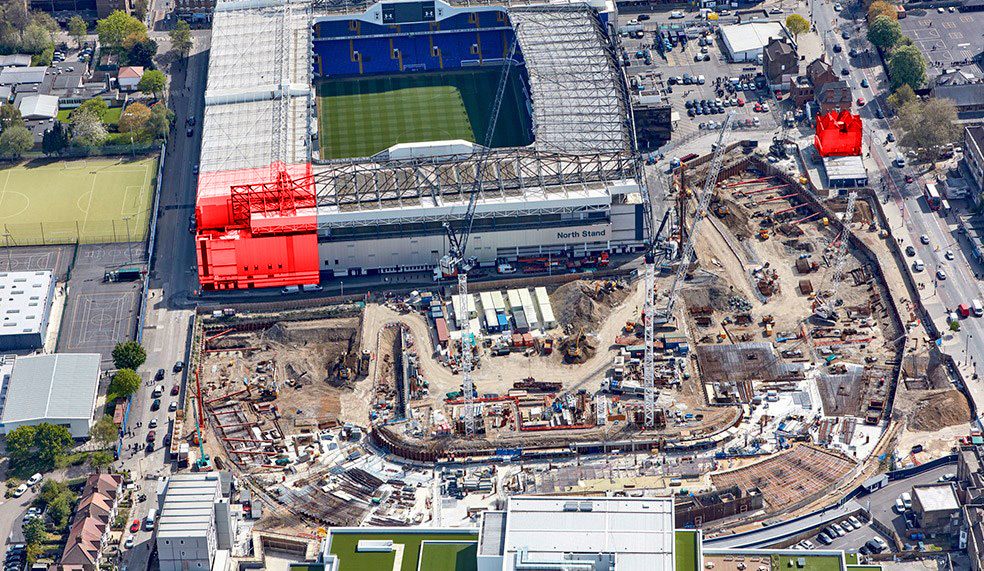 New Tottenham Stadium