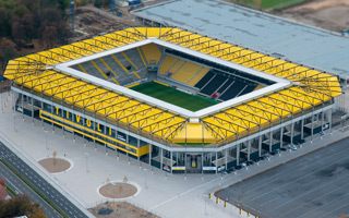 Germany: Modern stadium with almost 400 flaws