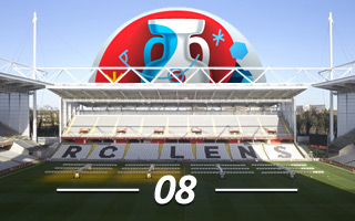 Stade Bollaert-Delelis - RC Lens - France 3D model – Genius&Gerry