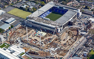 London: Major changes at Tottenham stadium