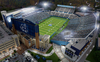 New design: ODU reveals its new stadium