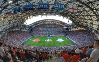 The incredible atmosphere at the Stade Bollaert-Delelis last night