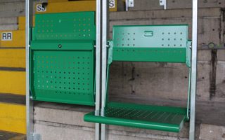 Glasgow: Celtic’s standing section began growing