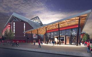 Liverpool: Changes around Anfield expansion