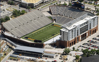 USA: They want a house that looks like Kinnick Stadium