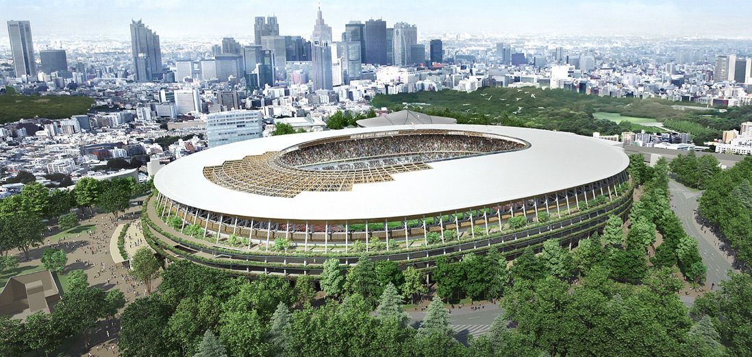 Tokyo Olympic Stadium