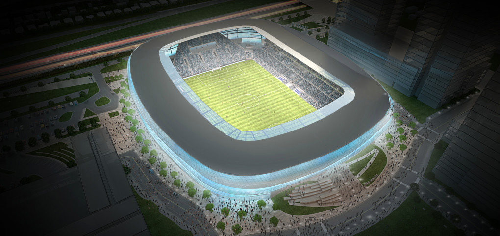 Minnesota United Stadium