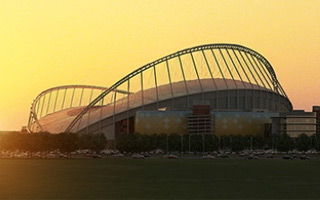 Qatar 2022: Khalifa Stadium reaches height of 120 meters!