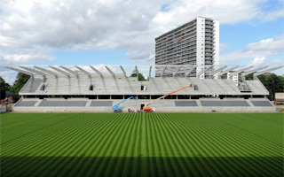 Belgium: New Leuven stand ready in 6 months