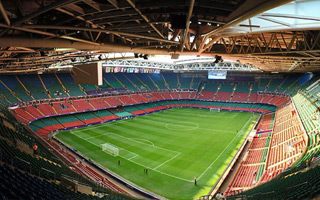 Wales: Welsh supporters bought the whole stadium… in Cardiff