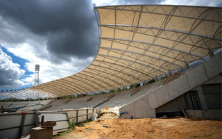 New construction: 2017 World Games host stadium growing