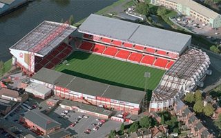 Nottingham: Stadium capacity falls to zero