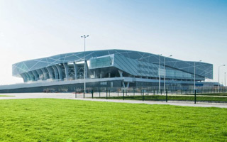 Ukraine: Karpaty relocate to Arena Lviv