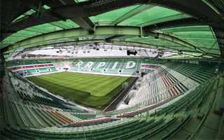 Vienna: Triple opening for Allianz Stadion