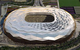 Qatar 2022: Qatar Foundation Stadium now with contractor