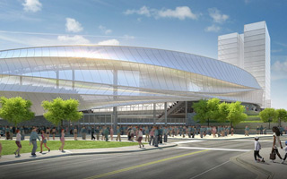 Minnesota: United stadium with positive environmental review