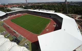 Erfurt: Stadium not ready, but 3. Liga begins